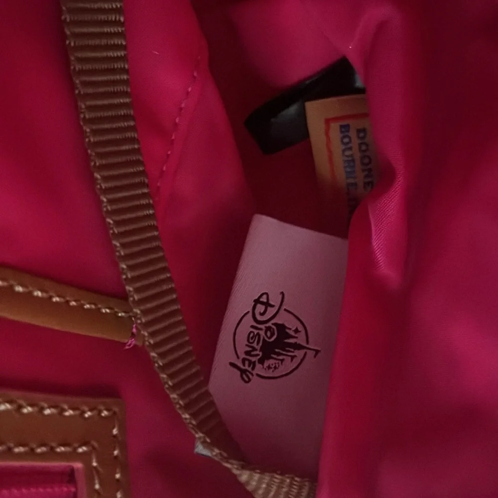 Dooney & Bourke x Disney Minnie Mouse Crossbody - Picture 5 of 8